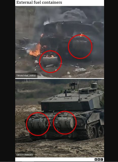 Là cỗ xe bọc thép khổng lồ, nhưng xe tăng Challenger 2 cũng có “gót chân Achilles”, đó là một số khu vực nhất định dễ bị tổn thương hơn, trước các đòn đánh của vũ khí chống tăng. Một trong những khu vực như vậy là phía sau xe tăng, nơi rất dễ bị tấn công bằng tên lửa. 