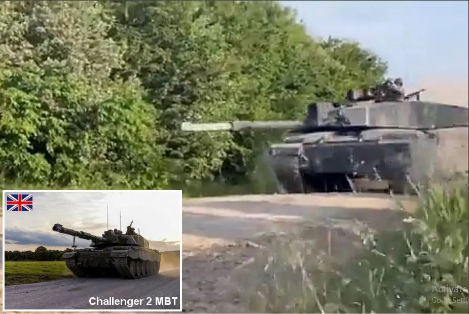 Ưu điểm của xe tăng Challenger 2 là tầm bắn xa, rất chính xác, nên nó được dùng làm vũ khí hỗ trợ hỏa lực, để tiêu diệt các phương tiện thiết giáp của đối phương từ xa; một quân nhân Ukraine, thuộc thành viên tổ lái xe tăng Challenger 2 cho biết.