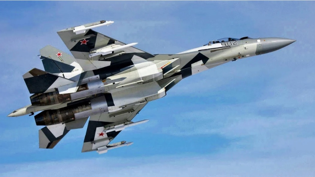 Khả năng siêu việt của Su-35 Nga khi tham chiến tại Ukraine Kha nang sieu viet cua Su-35 Nga khi tham chien tai Ukraine