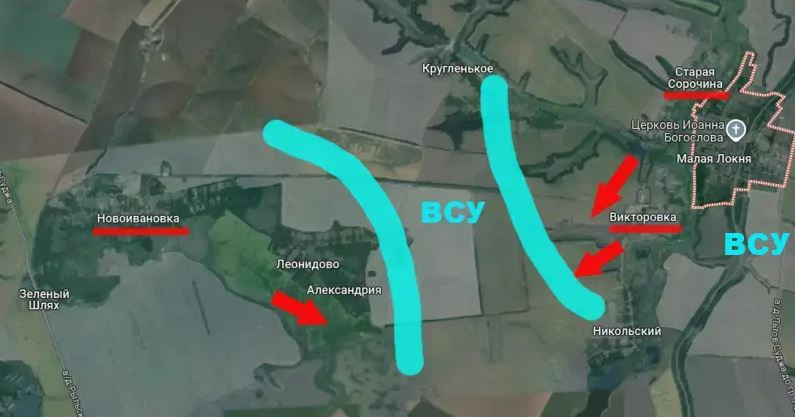 Quân Ukraine cũng chịu tổn thất ở Novoivanovka, khi cố gắng đột phá qua hành lang “cổ chai”, để thoát về khu vực phía sau. Ngoài ra, 25 binh sĩ Ukraine khác đã thiệt mạng trong ba lần tấn công vào các vị trí của quân Nga ở khu vực Novoivanovka.