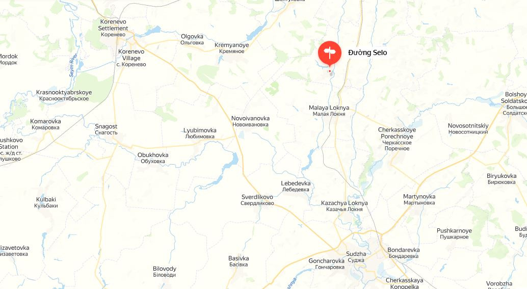 Theo kênh quân sự Mash trên Telegram, quân Ukraine đang lợi dụng trời tối, cố gắng rời khỏi vòng vây ở khu vực Pogrebka của quận Sudzhansky về phía Malaya Loknya. Quân Ukraine rút lui một cách lặng lẽ, bỏ lại vũ khí hạng nặng, nhưng vẫn bị phát hiện và ngay lập tức bị bao phủ bởi các cuộc tấn công của pháo binh và UAV FPV. Theo Mash, quân Ukraine thiệt hại rất lớn với số lượng khoảng 100 người. 