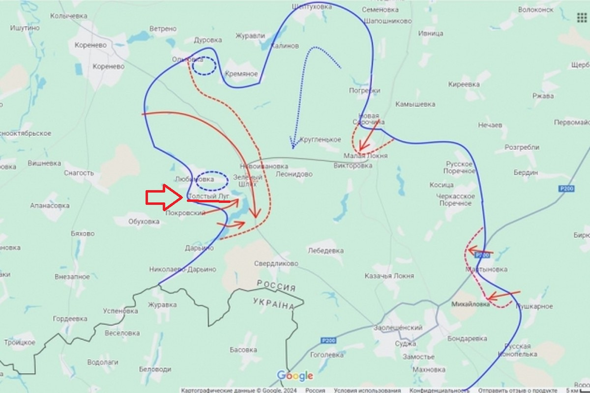 Trong khi đó, các đơn vị của Nga tiếp tục giữ vững vị trí, ổn định tình hình ở khu vực Tolstoy Lug, theo thông tin mới nhất của trang Topwar, khu vực này hiện đang nằm dưới sự kiểm soát vững chắc của các đơn vị Nga.