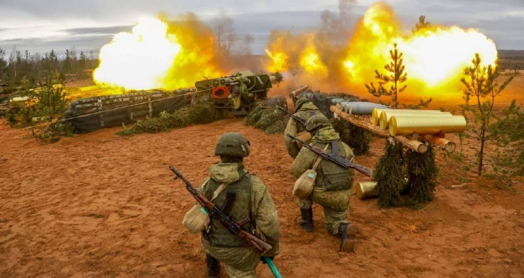 Trận đấu pháo lớn nhất thế kỷ 21 và bài học của Nga - Hình 5 Tran dau phao lon nhat the ky 21 va bai hoc cua Nga-Hinh-5