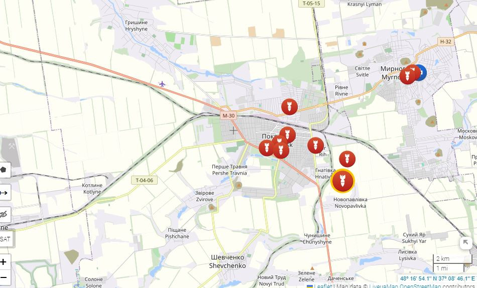 Hãng tin Anh Reuters cho biết, thành phố Pokrovsk ban đầu có dân số 60.000 người, nhưng một nửa số người đã sơ tán kể từ khi bắt đầu chiến tranh Nga-Ukraine bùng nổ. Các nhà phân tích cho rằng, Pokrovsk được coi là "cửa ngõ vào Donetsk" và nó quan trọng đối với Quân đội Ukraine vì 3 lý do sau: