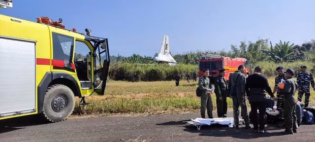 Do việc xây dựng tại nhiều khu vực xung quanh sân bay đang diễn ra, nên nhiều phương tiện cứu hộ buộc phải đi đường vòng hoặc mắc kẹt tại các địa điểm xa. Sau vụ tai nạn, hoạt động tại sân bay tạm thời bị đình chỉ.