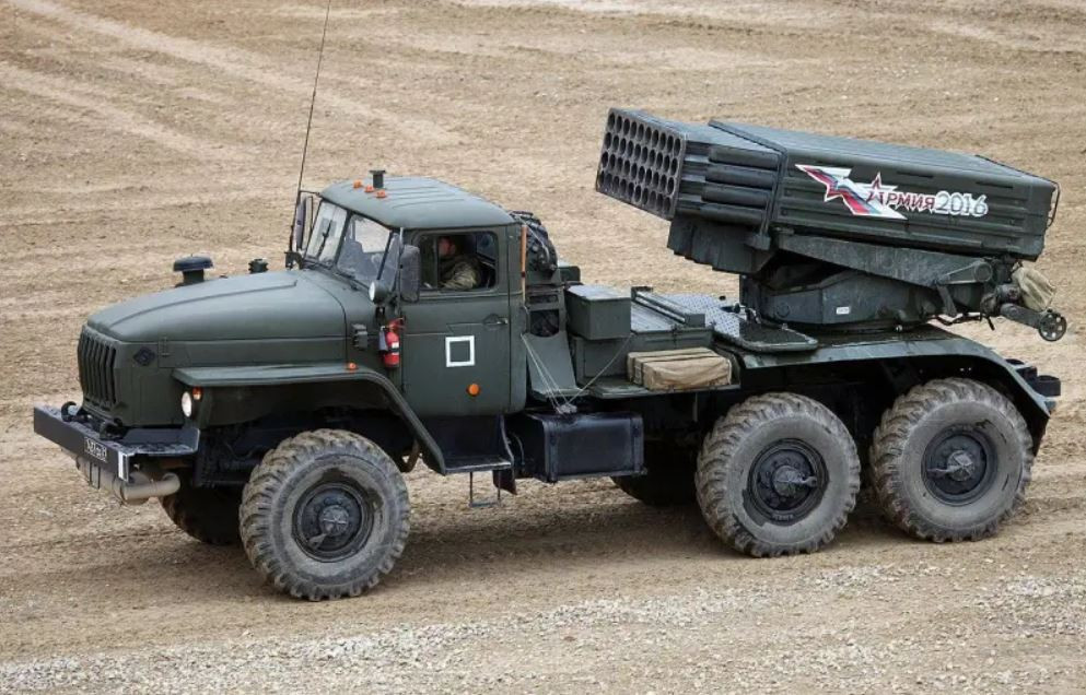 Hiện nay Quân đội Nga có loại pháo phản lực phóng loạt (MLRS) Tornado-G, vốn đã bị mất hút dưới cái bóng của người anh em Tornado-S. Tornado-G là phiên bản hiện đại hóa sâu của MLRS Grad cỡ nòng 122 mm, có một số điểm khác biệt cơ bản so với nó. 