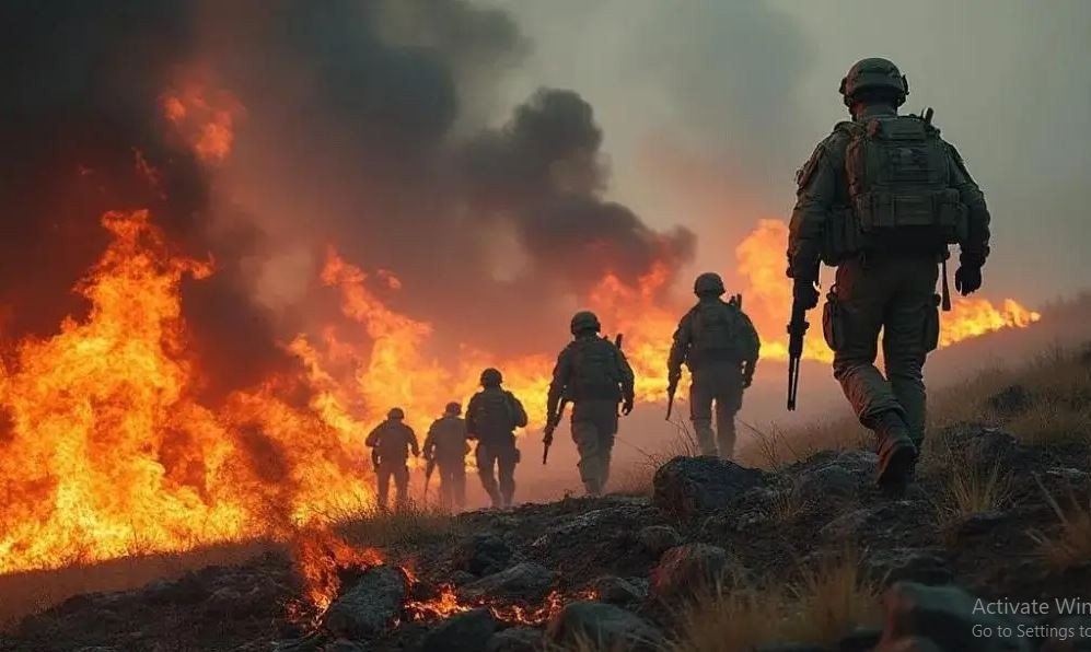 Đúng lúc cả thế giới phải kinh ngạc, vì Tổng thống Zelensky đã dám làm điều mà ngay cả Quân đội Mỹ hùng mạnh cũng không dám làm. Lần đầu tiên sau 80 năm, có một quân đội nước ngoài xâm chiếm nước Nga và chiếm đóng tới 1.000 km2 lãnh thổ.