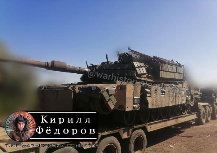 Đây cũng là chiếc xe tăng M1A1SA mà Nga thu được còn trong tình trạng tốt. Việc nó được vận chuyển bằng xe kéo cho thấy, khả năng kiểm soát chiến trường của Quân đội Nga rất ổn định. Mặc dù viện trợ quân sự do Mỹ cung cấp cho Ukraine là rất lớn, có thể nhiều hơn mức yêu cầu, nhưng vẫn không thể theo kịp tốc độ tổn thất.