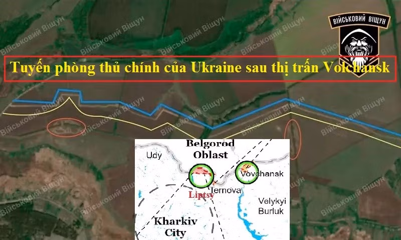 Theo người đứng đầu cơ quan quân quản Kharkov (do Nga bổ nhiệm), ông Vitaly Ganchev, khoảng 50% diện tích thành phố Volchansk đã nằm trong sự kiểm soát của quân Nga. Tuy nhiên quân Ukraine liên tục tổ chức phản công quyết liệt ở khu vực này.
