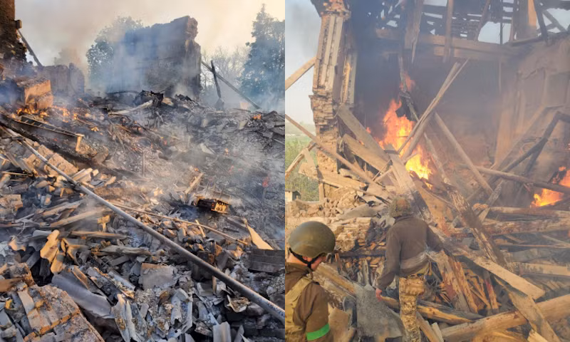 Theo các chuyên gia quân sự, sức công phá của bom và đạn pháo là hoàn toàn khác nhau. Một người lính Ukraine vẫn còn trong tâm trạng hoảng sợ cho biết, nếu bom 500 kg không phá hủy được mục tiêu, người Nga ngay lập tức sử dụng bom 1.500 kg.