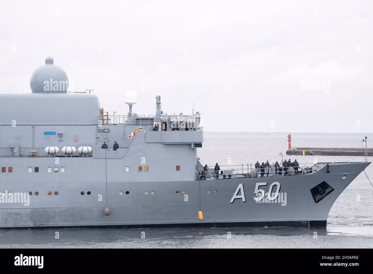 Hiện vẫn chưa rõ mục đích chuyến đi của tàu trinh sát “Vasily Tatishchev” tới khu vực Địa Trung Hải, và Bộ Quốc phòng Nga cũng chưa có bình luận chính thức nào về vấn đề này. 