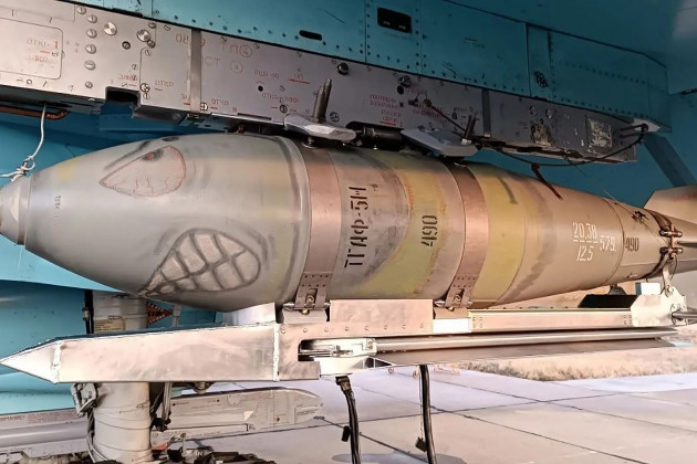 Bom luon moi la thu vu khi Nga khien Ukraine lo lang nhat