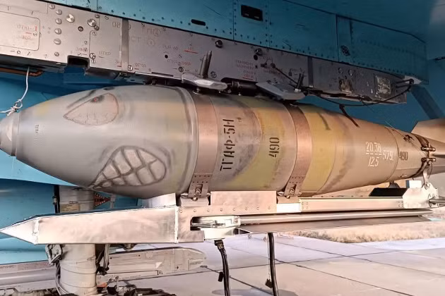 Bom luon moi la thu vu khi Nga khien Ukraine lo lang nhat