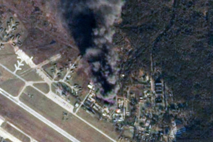 Khi Quân đội Ukraine liên tục tấn công vào lãnh thổ Nga trong một khoảng thời gian nhất định (thường bằng UAV tự sát tầm xa như UAV Tu-144, được sản xuất từ thời Liên Xô, nhưng được Ukraine nâng cấp và cải tiến), thì Quân đội Nga sẽ tiến hành các cuộc không kích.