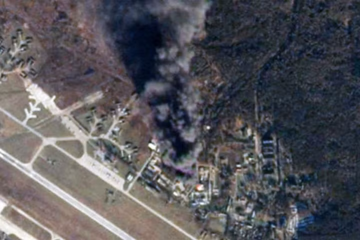 Khi Quân đội Ukraine liên tục tấn công vào lãnh thổ Nga trong một khoảng thời gian nhất định (thường bằng UAV tự sát tầm xa như UAV Tu-144, được sản xuất từ thời Liên Xô, nhưng được Ukraine nâng cấp và cải tiến), thì Quân đội Nga sẽ tiến hành các cuộc không kích.