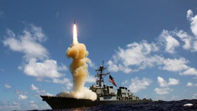 Trong số đó, tên lửa đánh chặn SM-3 Block 2A có tốc độ bay tối đa từ 4 đến 4,5 km/s, có khả năng đánh chặn tên lửa có tấm bắn trên 5.000 km và có khả năng đánh chặn nhất định với tên lửa liên lục địa. Toàn bộ hệ thống Aegis có thể giám sát 400 mục tiêu theo bốn hướng cùng lúc và theo dõi chính xác 200 mục tiêu đe dọa nhất.