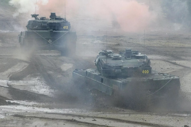 Hiện Quân đội Ukraine đã tập hợp hàng trăm xe tăng và xe bọc thép (trong đó có cả xe tăng Leopard-2 mới nhận từ Đức) cùng 80.000 quân tại khu vực này. Đây cũng là tuyến phòng thủ mới của Quân đội Ukraine, nếu mặt trận Bakhmut bị tràn ngập hoàn toàn. 