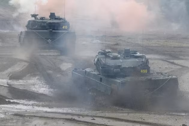 Hiện Quân đội Ukraine đã tập hợp hàng trăm xe tăng và xe bọc thép (trong đó có cả xe tăng Leopard-2 mới nhận từ Đức) cùng 80.000 quân tại khu vực này. Đây cũng là tuyến phòng thủ mới của Quân đội Ukraine, nếu mặt trận Bakhmut bị tràn ngập hoàn toàn. 