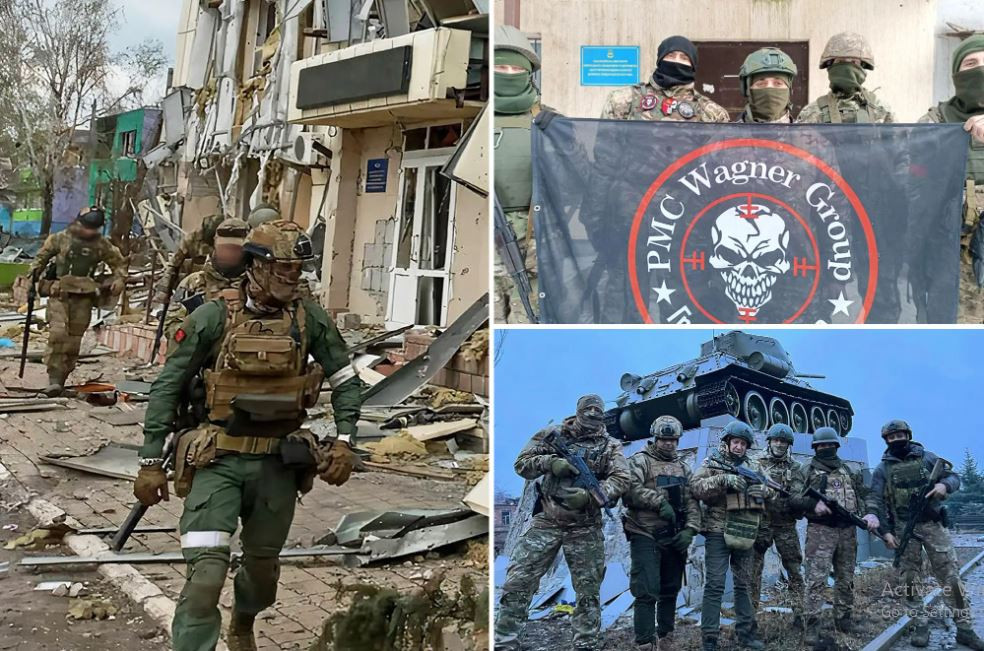Để đối phó với " chiến dịch phản công mùa xuân" của Ukraine, Tập đoàn lính đánh thuê Wagner (Wagner PMC) của Nga, do ông Prigogin làm chủ tịch, đang tiến công với tốc độ tối đa để tràn ngập thành phố Bakhmut.