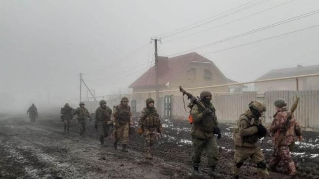 Khong quan Nga phat dong phan cong quy mo lon tai Ukraine