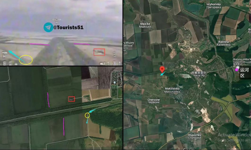 Những trận đánh khốc liệt đang diễn ra ở khu vực kênh đào Severski Donets - Donbass, đoạn chảy qua thành phố Chasov Yar. Với đòn tấn công nhanh, Sư đoàn dù 98 của Nga đã đánh bật quân Ukraine phản công ra khỏi khu vực Kanal (Novy) và mở cuộc tấn công ác liệt vào tuyến phòng thủ của Quân đội Ukraine dọc theo khu vực phía tây con kênh.