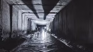 Trước đây có thông tin quân đội Ukraine đã xây dựng một "thành phố ngầm" ở Bakhmut, dựa vào những lối đi ngầm để cất giấu và vận chuyển quân số cũng như tiếp tế hậu cần. Nhưng đã bị lính đánh thuê Wagner phát hiện ra và đánh sập, gây khó khăn cho quân đội Ukraine.