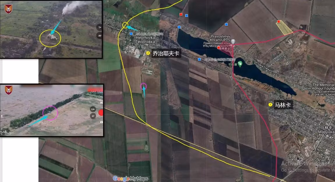 Theo phóng viên quân sự Andrei Filatov của hãng tin Nga RIA Novosti đưa tin từ chiến trường Ukraine, vào ngày 15/6, Quân đội Nga đã tiêu diệt thêm một chiếc xe tăng Leopard 2A6 của Quân đội Ukraine tại làng Pobeda, phía nam thị trấn Marinka.