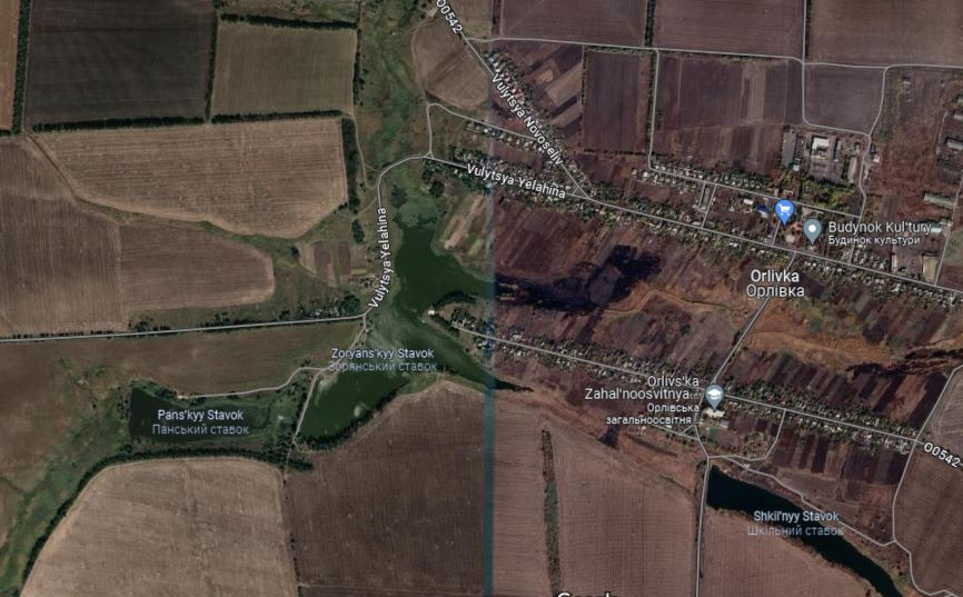 Hiện các mũi đột kích của quân Nga đã chiếm được hồ chứa nước Pansky và Zoryansky, cũng như các khu vực xung quanh. Những hồ chứa nước này, là một phần của bậc thang do sông Volchya tạo ra, có giá trị chiến thuật quan trọng, để mở rộng kiểm soát rác các khu vực xung quanh.