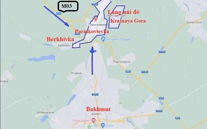 Các nguồn tin quân sự Ukraine ngày 27/2 cũng tiết lộ rằng, vào ngày 26/2, một lữ đoàn của Quân đội Ukraine và hàng trăm lính đánh thuê Ba Lan đã phát động một cuộc phản công lớn ở phía bắc Bakhmut, nhằm chiếm lại cứ điểm Paraskoviivka, mới bị lực lượng lính đánh thuê Wagner tràn ngập ngày 20/2.