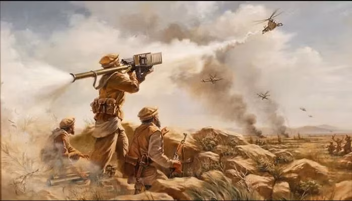 Hơn nữa trong chiến tranh Afghanistan, phe phiến quân Mujahideen (thánh chiến) nhận được sự ủng hộ của nhiều quốc gia trên thế giới, trong đó có phương Tây (đứng đầu là Mỹ), thế giới Arab và cả Trung Quốc; điều này gây bất lợi cho Liên Xô, đẩy Liên Xô vào căng thẳng và bị động.