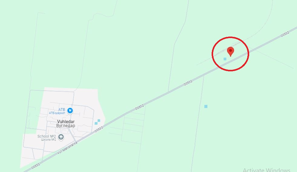 Vào ngày 3/9, quân Nga đã tiến công mỏ Yuzhnodonbasskaya số 1, những trận đánh sau đó diễn ra rất ác liệt. Nhưng lúc này phòng thủ tại, số pháo tự hành 155mm của quân đội Ukraine đã được huy động để chi viện cho hướng Pokrovsk, chỉ còn lại súng cối 120mm; nên không thể ngăn chặn cuộc tấn công đa kênh của quân Nga. 