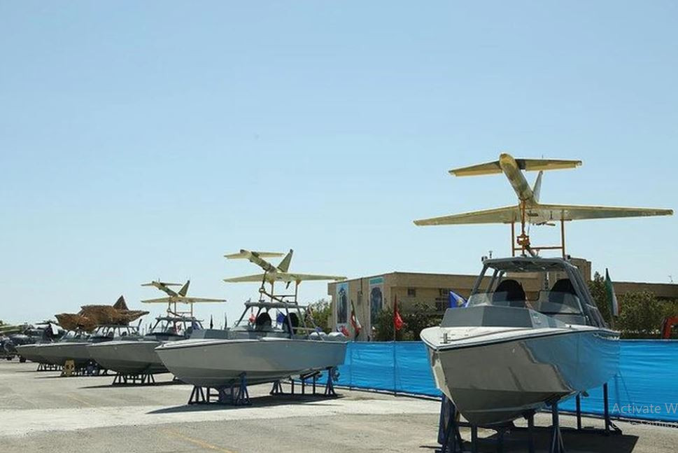 UAV Ababil-2 không chỉ có ở chiến trường Liban, vào ngày 16/3/2009, một sự kiện đã xảy ra, khi một chiếc F-16 của Không quân Mỹ, hoạt động ở Iraq, đã bắn hạ một UAV Ababil 3 của Iran. UAV của Iran đã xâm phạm không phận Iraq trong khoảng thời gian đáng kể khoảng 70 phút. 