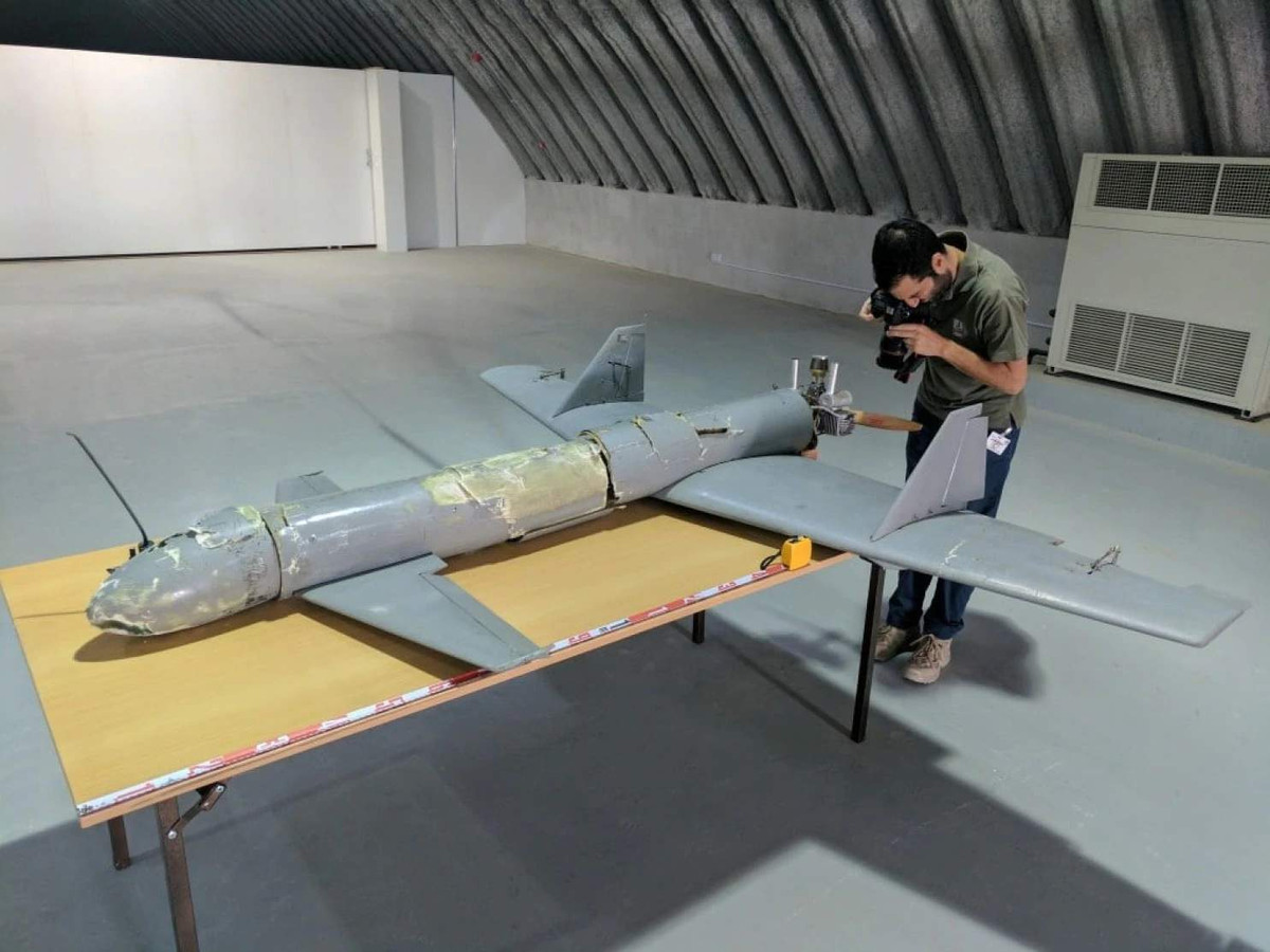 Sau khi bị đánh chặn, phần còn lại của UAV Ababil-2 được tìm thấy cách đó khoảng 100km về hướng đông bắc của thủ đô Baghdad. Địa điểm xảy ra vụ tai nạn nằm cách biên giới chính thức của Iraq khoảng 22 km, gần thị trấn Balad Ruz thuộc tỉnh Diyala. 