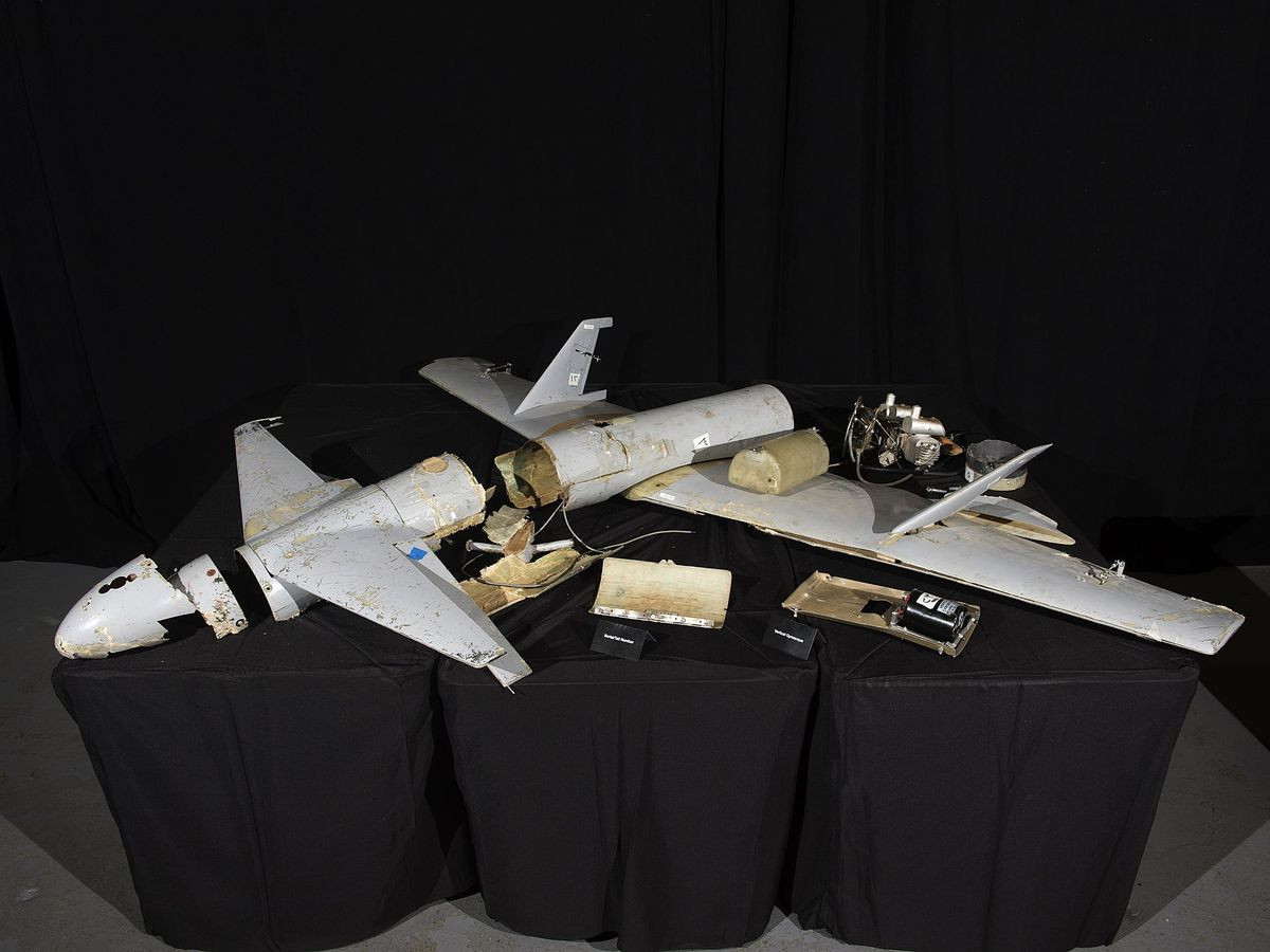 Chiếc UAV Ababil thứ ba tiếp tục bị máy bay chiến đấu F-16 của Israel bắn hạ ngay bên trong biên giới phía bắc của Israel, chỉ vài giờ sau khi được lực lượng vũ trang Hezbollah phóng lên. 