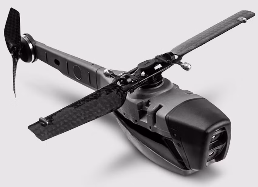UAV Black Hornet, khắc tinh của lính bắn tỉa trên chiến trường UAV Black Hornet, khac tinh cua linh ban tia tren chien truong