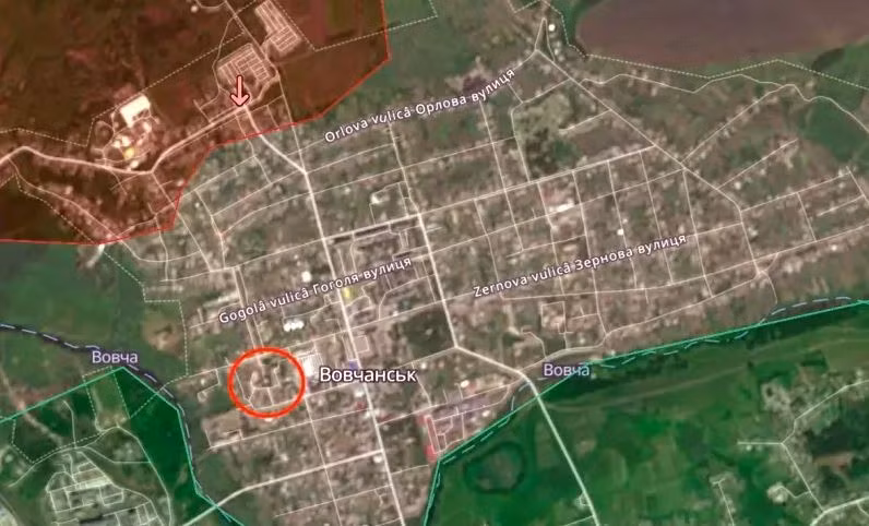 Bằng chứng gián tiếp chỉ ra rằng, quân Ukraine đã mất các vị trí kiên cố tại Bệnh viện quận trung tâm Volchansk (CRH) và phải rút lui về phía nam. Điều này có nghĩa là Quân đội Nga nhiều khả năng sẽ tiếp tục mở rộng đầu cầu ở tả ngạn sông Volchya, củng cố vị trí và gia tăng áp lực lên quân Ukraine.