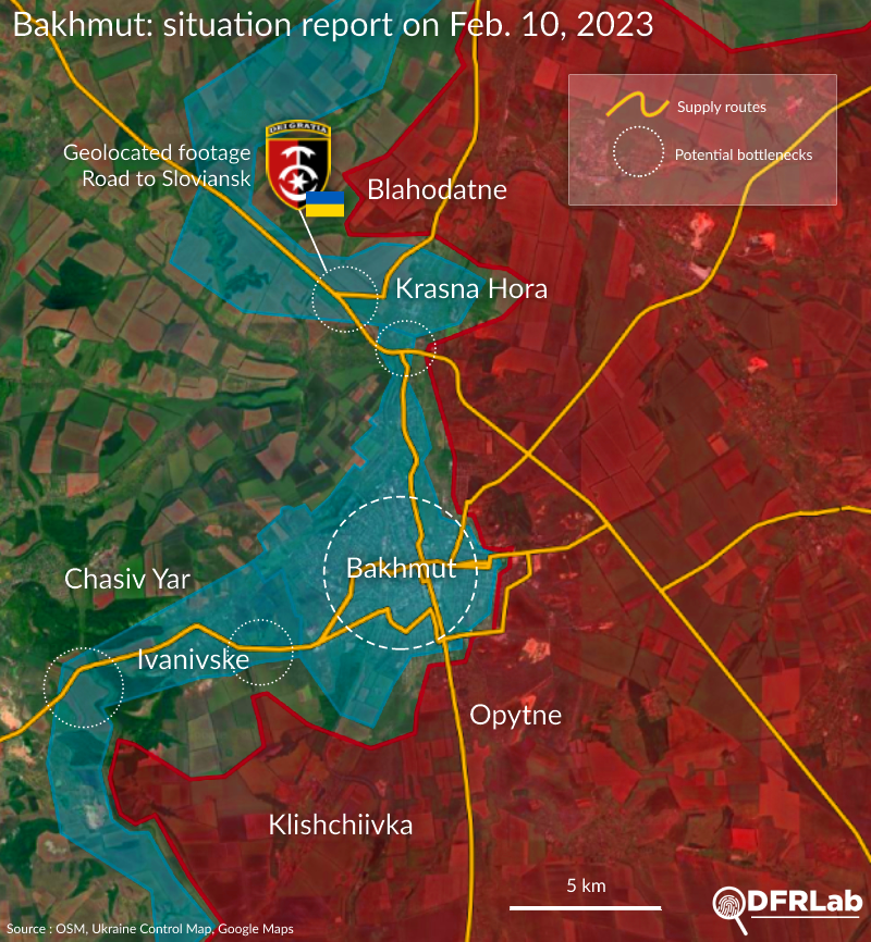 Theo tình hình hiện tại, quân Ukraina sẽ tập trung lực lượng tiếp tục tấn công Berkhovka bên sườn Bakhmut và sẽ sớm phát động tổng tiến công. Sự thành công hay thất bại của cuộc tổng tiến công sẽ phụ thuộc vào việc quân Ukraina có thể giữ được Andreyevka và Kreseyevka hay không? 