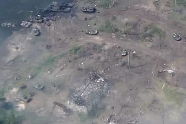 Trong thời gian 3 ngày (từ ngày 30/8 đến ngày 1/9), tổng thiệt hại của Quân đội Ukraine chỉ tính riêng trên hướng Kherson có thể lên tới 94 xe tăng, tương ứng với tổn thất ba xe tiểu đoàn xe tăng.