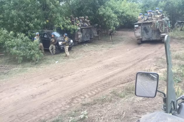 Bộ chỉ huy chiến dịch miền Nam Ukraine đã bắt đầu giảm cường độ tấn công, có lẽ vì lo ngại rằng, Quân đội Ukraine có thể bị tổn thất nghiêm trọng, trong trường hợp quân đội Nga thực hiện các hành động phản công.