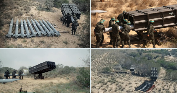 Rõ ràng với 30.000 quả rocket, thì còn lâu các lực lượng vũ trang Palestine chống Israel ở Gaza, mới đến giai đoạn "sử dụng hết". Trong chiến dịch quân sự "Cast Lead" của Israel vào Gaza năm 2008, mặc dù quân đội Israel đã tiến hành một cuộc tấn công trên bộ vào Gaza, nhưng Hamas thỉnh thoảng vẫn có thời gian để bắn tên lửa vào Israel.