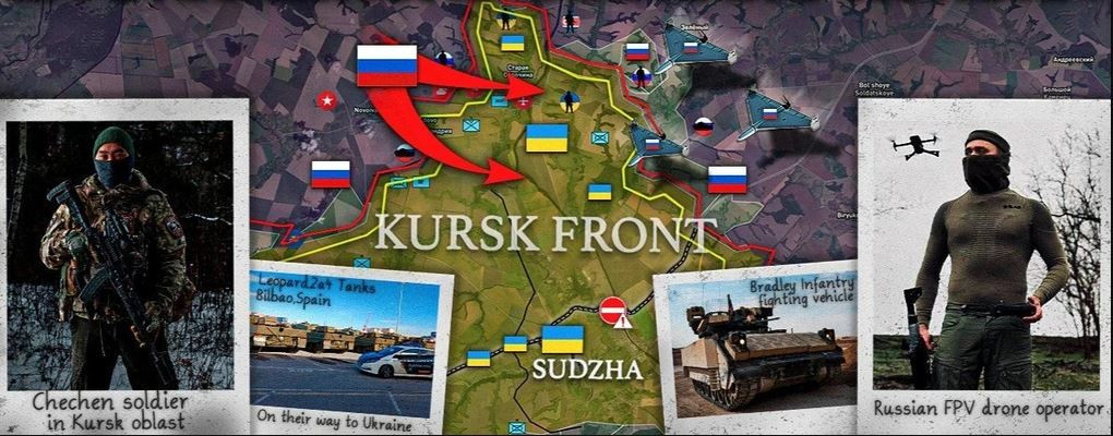 Hiện quân Nga tiến đến vùng ngoại ô làng Cherkasy Porechny và đạt được thành công về mặt chiến thuật ở làng Cherkasy Konopelka. Ngược lại, Lữ đoàn bộ binh cơ giới 47 của AFU cố gắng phản công ở khu vực Novoivanovka và Daryino nhưng vô ích.