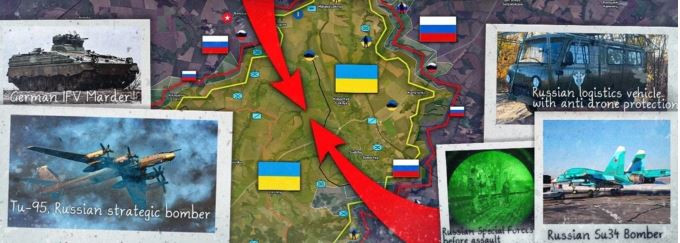 Hai đơn vị của Quân đội Nga (RFAF) đang tham gia cuộc tấn công vào phía tây nam làng Novoivanovka, đó là Trung đoàn Dù 56 và Lữ đoàn Thủy quân lục chiến 155. Nhiệm vụ của các đơn vị này là chiếm lại ngôi làng lân cận Leonidovo, nằm cách vị trí đóng quân của Lữ đoàn bộ binh cơ giới 47 một km rưỡi về phía đông, dọc theo con đường nông thôn