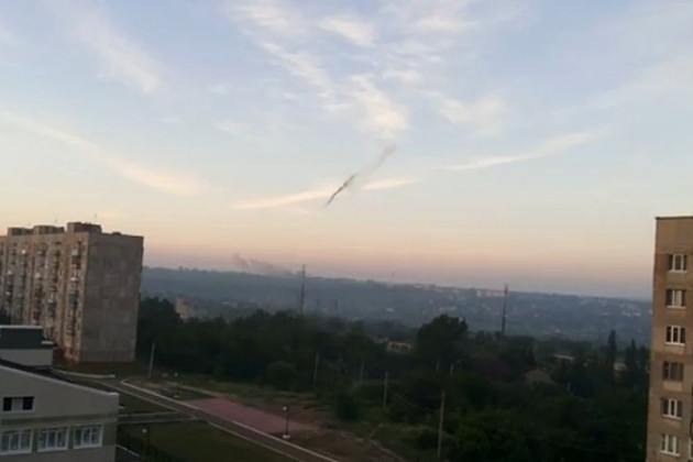 Cuộc tấn công bất ngờ của quân đội Ukraine tại Donbass, đã chiếm giữ khu định cư Staromaryevka. Mặc dù đã đưa quân đội Ukraine chưa tiến quá sâu vào lãnh thổ của khu vực Donetsk, nhưng lại dẫn đến những tổn thất rất lớn cho phía Ukraine. 