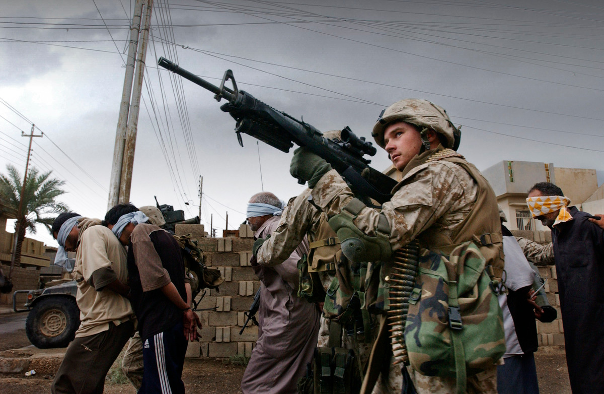 Nhưng trong những năm gần đây, theo kết quả điều tra của một số tổ chức của Mỹ, một số lượng lớn thương vong dân sự đã xảy ra trong các hoạt động của Quân đội Mỹ, trong cuộc chiến tại Iraq năm 2003.