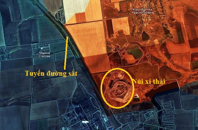 Ngày 3/11, phóng viên chiến trường Nga Boris Rozhin đưa tin, tại mặt trận Avdeevka, quân Nga đã vượt qua được tuyến đường sắt và chiếm được một số vị trí mang tính chất rất quan trọng, nằm trong hệ thống phòng thủ của quân Ukraine tại đây.