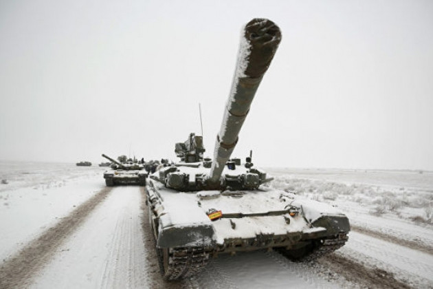 Theo các nguồn thông tin từ phương Tây, lực lượng đóng quân tại đây, là thành phần của Quân đoàn 41 binh chủng hợp thành, cùng trung đoàn xe tăng 59 và tiểu đoàn công binh 340, đã được triển khai tại đây.