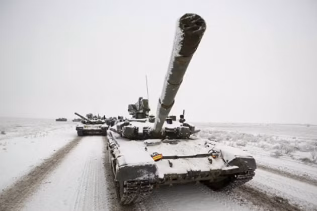 Theo các nguồn thông tin từ phương Tây, lực lượng đóng quân tại đây, là thành phần của Quân đoàn 41 binh chủng hợp thành, cùng trung đoàn xe tăng 59 và tiểu đoàn công binh 340, đã được triển khai tại đây.