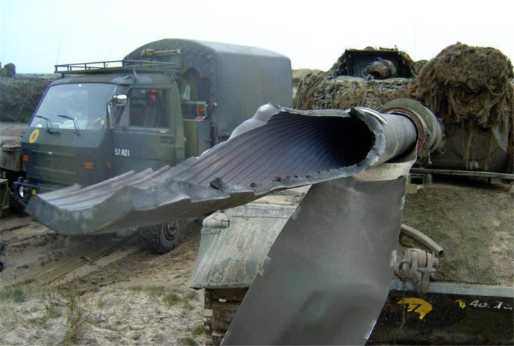 Việc khẩu siêu pháo của Quân đội Nga “nổ nòng”, cho thấy quân đội Nga, có vấn đề trong việc bảo đảm công tác hậu cần, kỹ thuật.