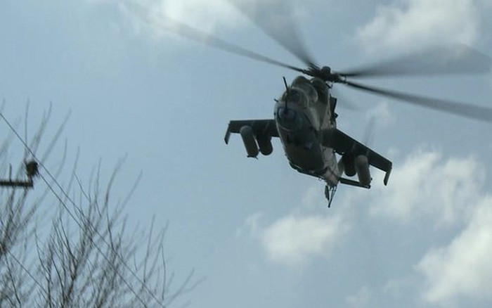 Bộ Quốc phòng Nga cho biết, một trực thăng Mi-8 của Ukraine tấn công làng Klimovo ở vùng Bryansk của Nga đã bị bắn hạ bởi một hệ thống tên lửa phòng không S-400 của Nga, được triển khai ở vùng Chernihiv hôm thứ Năm.