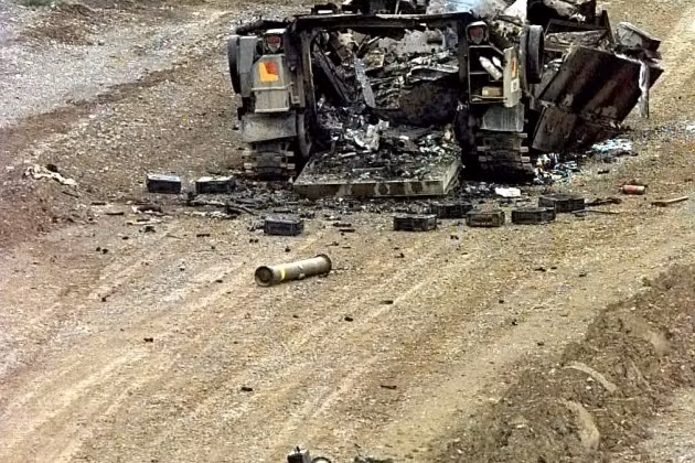 Tính đến đầu tháng 1/2023, đã có khoảng 400 xe bọc thép M113 đã được Mỹ và các nước phương Tây cung cấp Ukraine. Tuy nhiên với vỏ giáp bằng hợp kim nhôm, M113 đã thực sự không có khả năng bảo vệ trong một cuộc xung đột cường độ cao như ở chiến trường Ukraine. Và đến bây giờ, chúng còn bộc lộ thêm điểm yếu, khi không thể hoạt động ở vùng khí hậu quá lạnh.